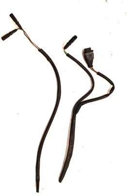 BMW OEM E30 88-92 Wiring Plugs For Fuel Pump & Left & Right Sending Units Unit
