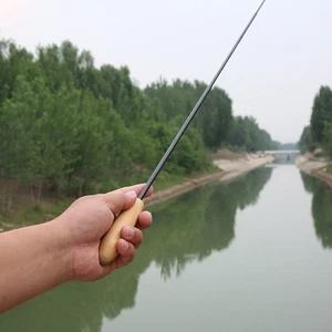 Compact Telescopic Fishing Rod for Children Length Options of 1 2m 2 1m