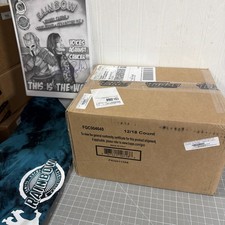 2022 Topps Chrome Bundesliga Soccer Hobby Case Sealed-12 Boxes