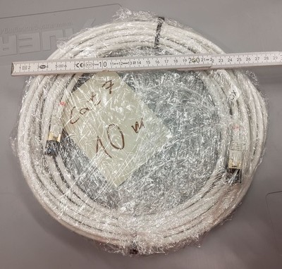 CAT 7 Netzwerkkabel 10 m mit RJ45 Steckern Ethernetkabel