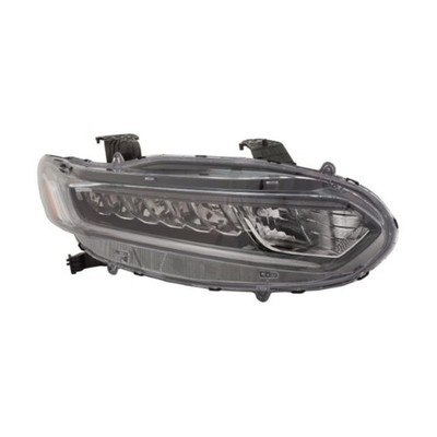 For Honda Accord 2018-2022 Headlight Passenger Side Halogen High Beam HO2503187