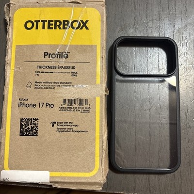 Iphone 17 Pro Profile Series Drop Proof Hard Shell Case.
