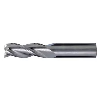 Cleveland C60644 3-Flute Carbide Square Single End High-Perf End Mill For Alum