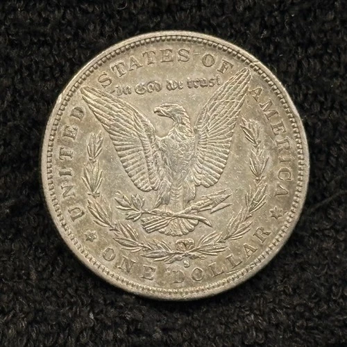 1882 S Morgan Silver Dollar, VF