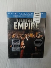 BOARDWALK EMPIRE THE COMPLETE SECOND SEASON NEW SEALED