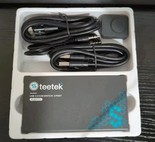 Steetek USB 3.0 KVM Switch 2 Port 4K 60Hz for PC Keyboard Mouse