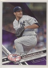 2017 Topps Toys R Us Purple Nathan Eovaldi #261 0r4