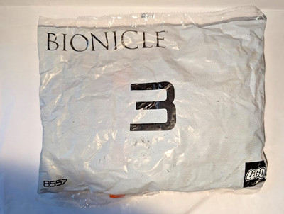 LEGO 8557 Bionicle EXO-TOA Bag No.3 Unopened Very Rare!