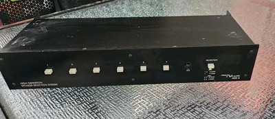 Niles Audio HDS-6 High Power Multi Speaker Selection Switcher System
