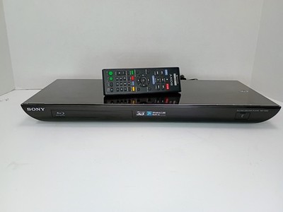 SONY BDP-S590 3D BLU-RAY Disc Player w/ WiFi HDMI Cable Streaming Remote (Video)