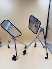 Vintage West Coast Tripod Style Truck Tow Mirrors Camper Ford Dodge Chevy