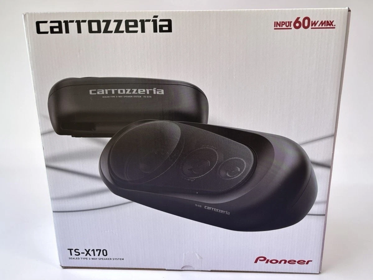 Pioneer Car 3-Way Speakers Systems for sale | eBay