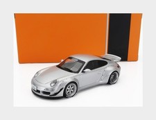1:43 IXO Porsche 911 997-2 Rwb Coupe 2008 Silver MOC337.22 Model