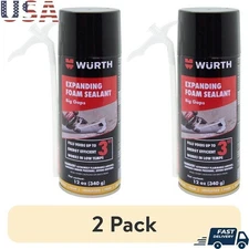 Expanding Foam Sealant Big Gaps 2 Pack Insulation Spray Waterproof Sealant New