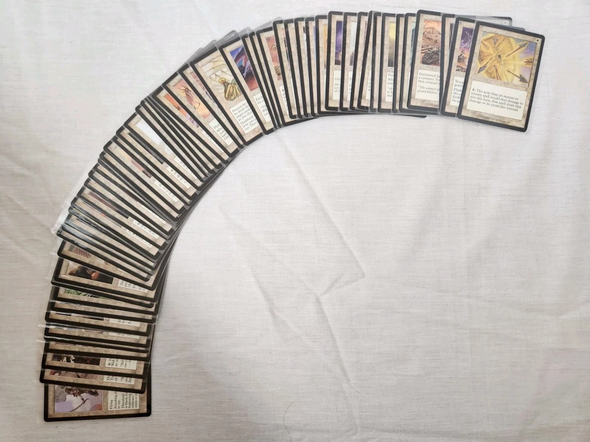 Magic: The Gathering Trading Card Games Odyssey Sets for sale | eBay
