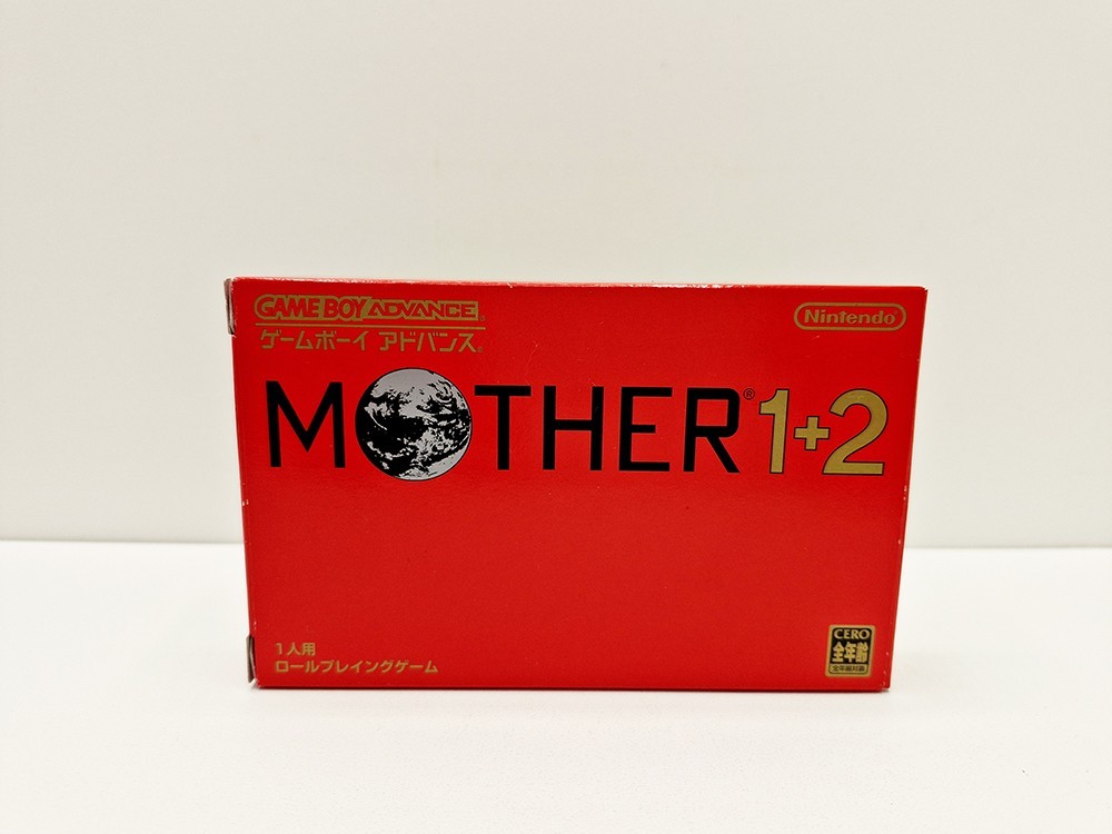 Mother 1+2 GAME BOY ADVANCE JAPAN VERSION