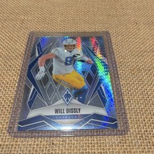 Panini Phoenix 2025 Will Dissly #140 Los Angeles Chargers NFL Football Card