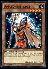 Amazoness Sage Super Starter: Space-Time Showdown Power-Up Pack YS14-ENA06 MP Yu