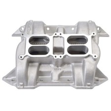 Edelbrock 5440 One Chrysler Ch Intake Manifold For Mopar Rb-series Aluminum