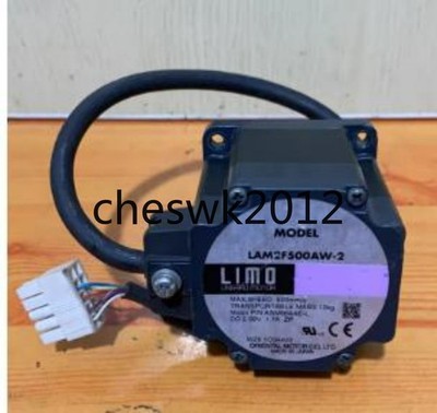 1PCS ORIENTIAL LAM2F500AW-2 closed-loop stepper motor LIMO tested