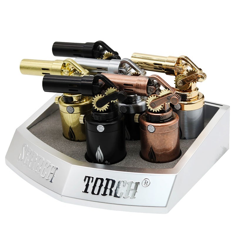 SCORCH TORCH TALL SINGLE FLAME ERGO IGNITION 61876-1 | 1CT | eBay