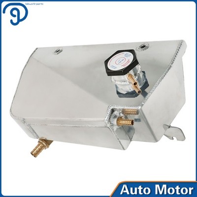 Aluminum Coolant Recovery Overflow Expansion Tank/Can For Chevy Corvette 79-04