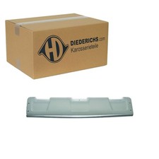 DIEDERICHS BLENDE MATT SILBER STOßSTANGE VORNE passend für DACIA DUSTER