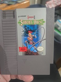 Castlevania II: Simon's Quest (Nintendo Entertainment System, 1988)