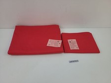 Bettw&auml;sche VEB Cottana M&uuml;hlhausen Inlett Typ 1 78x70/128x200 Bw VIF #269903