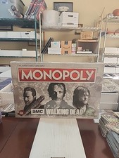 Brand New Factory Sealed 2017 AMC Walking Dead Monopoly