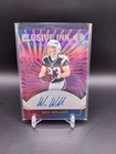 2024 Panini Illusions Wes Welker Elusive Ink Pink Auto /299 Patriots A42