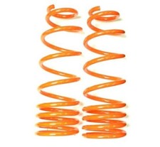 2" Lift Rear Coil Spring Pair For Nissan Navara NP300 D23 2.3TD 4/2015 ON