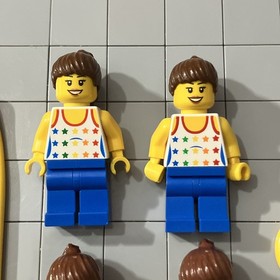 LEGO MINIFIGURE City Marina Girl  Cty0233 Set 4644-1 Marina Lot H8 47