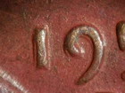 HIGH GRADE MINT ERROR 1955-D  LINCOLN WHEAT CENT DDO#1  FS#101  VF