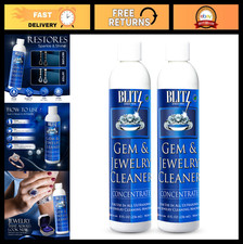 Jewelry Cleaner Liquid Concentrate for Gold, ...