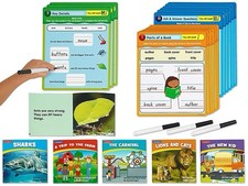 LAKESHORE-LC138-English Language Development Reading Comprehension Center