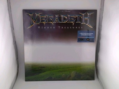 Megadeth Hidden Treasures Colored Vinyl LP RSD 2026 Record Store