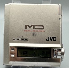 JVC XM-R70SL Tragbarer Minidisc MD-Player/Rec...