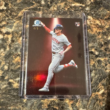 Roman Anthony 2026 Bowman Chrome Boston Red Sox Rookie Chrome Spotlight #4/5