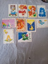 1980s NEW Care Bears Stickers