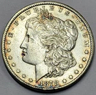 1878 CC Carson City U.S. Silver Morgan Dollar - XF