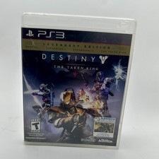 Destiny: The Taken King Legendary Edition (Sony PlayStation 3, PS3) Complete CIB