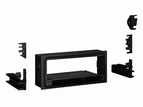 Fits GMC Yukon/Denali 95-02 Single DIN Stereo Harness Radio Install Dash Kit - Picture 2 of 4
