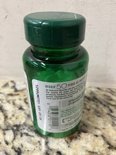 Nature's Bounty Potassium 99Mg 100 Caplets Exp 03/2028 Sealed