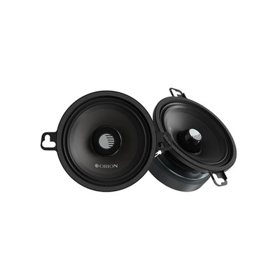 Orion CM354 3.5'' 300W Peak 4-Ohm 1'' Voice Coil Car Midrange Speakers (Pair)