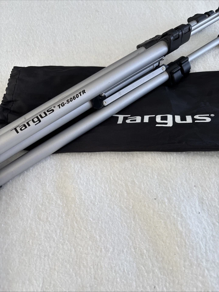 Targus TG-5060TR Camera Tripod W/ Level & Carring Bag - Image 4 of 4