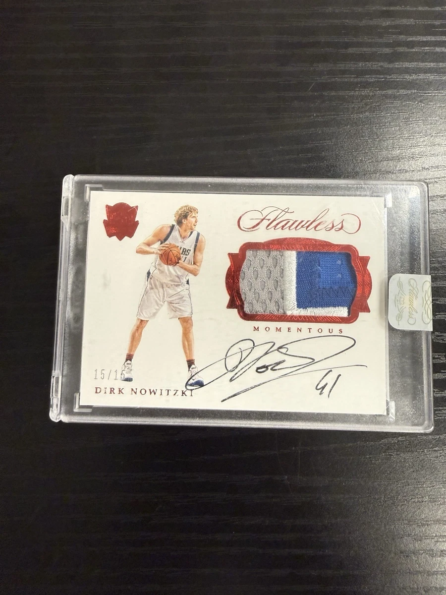 Dirk Nowitzki Basketball Autographed Sports Trading Cards