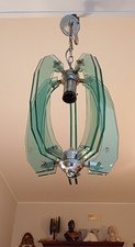 Lampadario Sospensione Stile Veca Fontana Arte