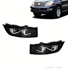 Led Drl Fog Light Driving Lamp Leftright For Lexus Gx470 2003-09