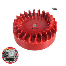 Red Flywheel For Predator 196cc 212cc 224cc 69730 69736 NonHemi Cast Aluminum